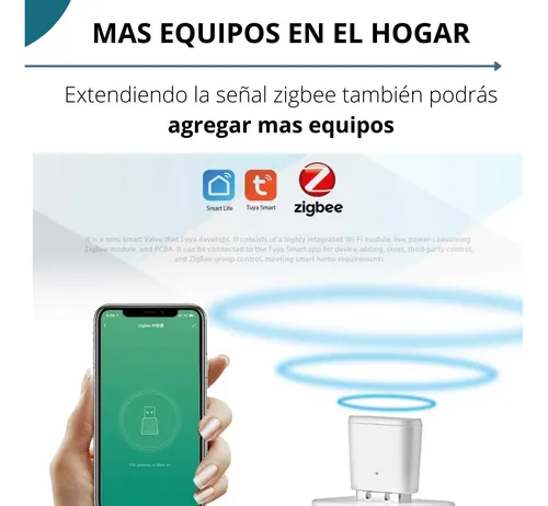 Repetidor Hub Gateway Zigbee Concentrador Tuya Smart - Image 3