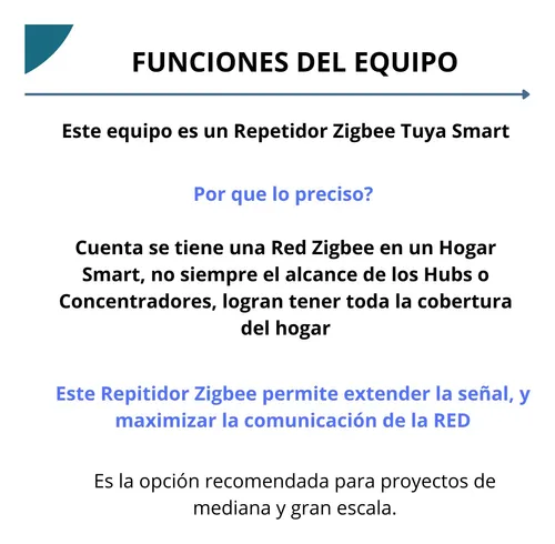 Repetidor Hub Gateway Zigbee Concentrador Tuya Smart - Image 5