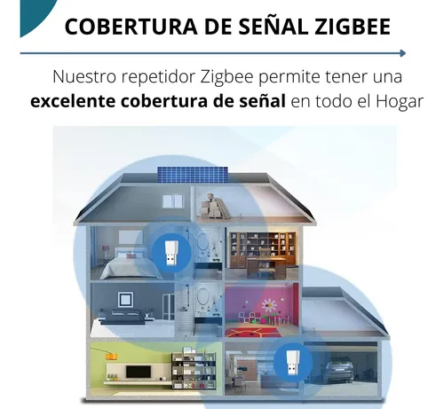 Repetidor Hub Gateway Zigbee Concentrador Tuya Smart - Image 2