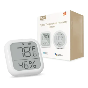 Sensor Temperatura Y Humedad Zigbee Con Pantalla, Tuya Smart