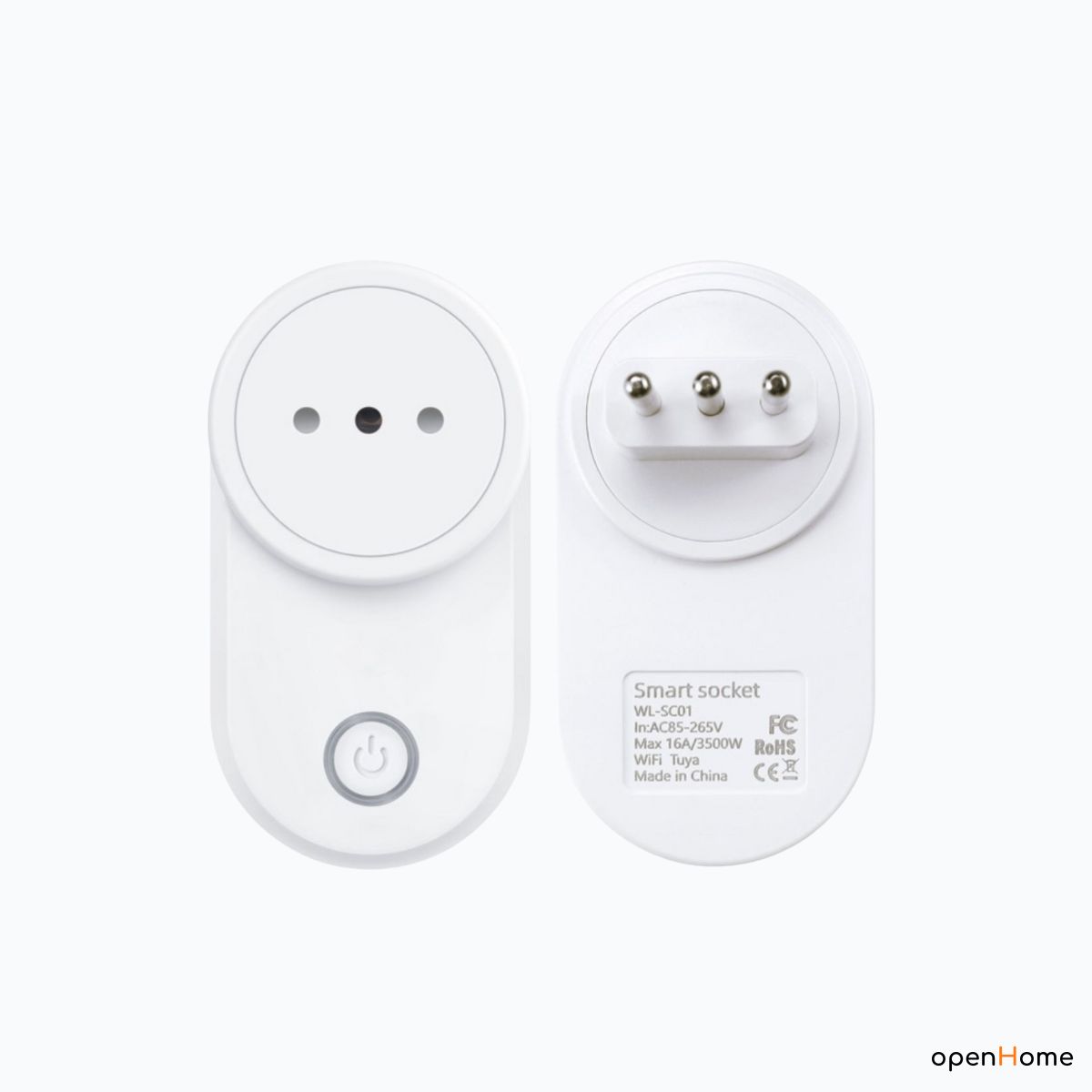Enchufe Inteligente Wifi, 3 En Linea | Con Timer Y Consumo - Image 2