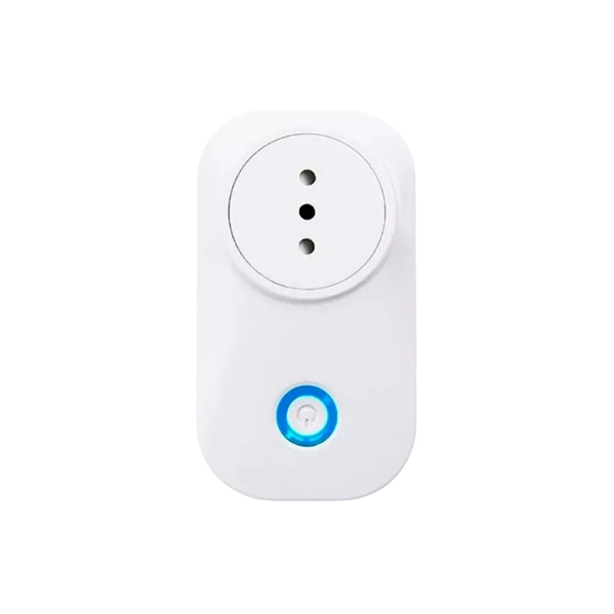 Enchufe Inteligente Wifi, 3 En Linea | Con Timer Y Consumo
