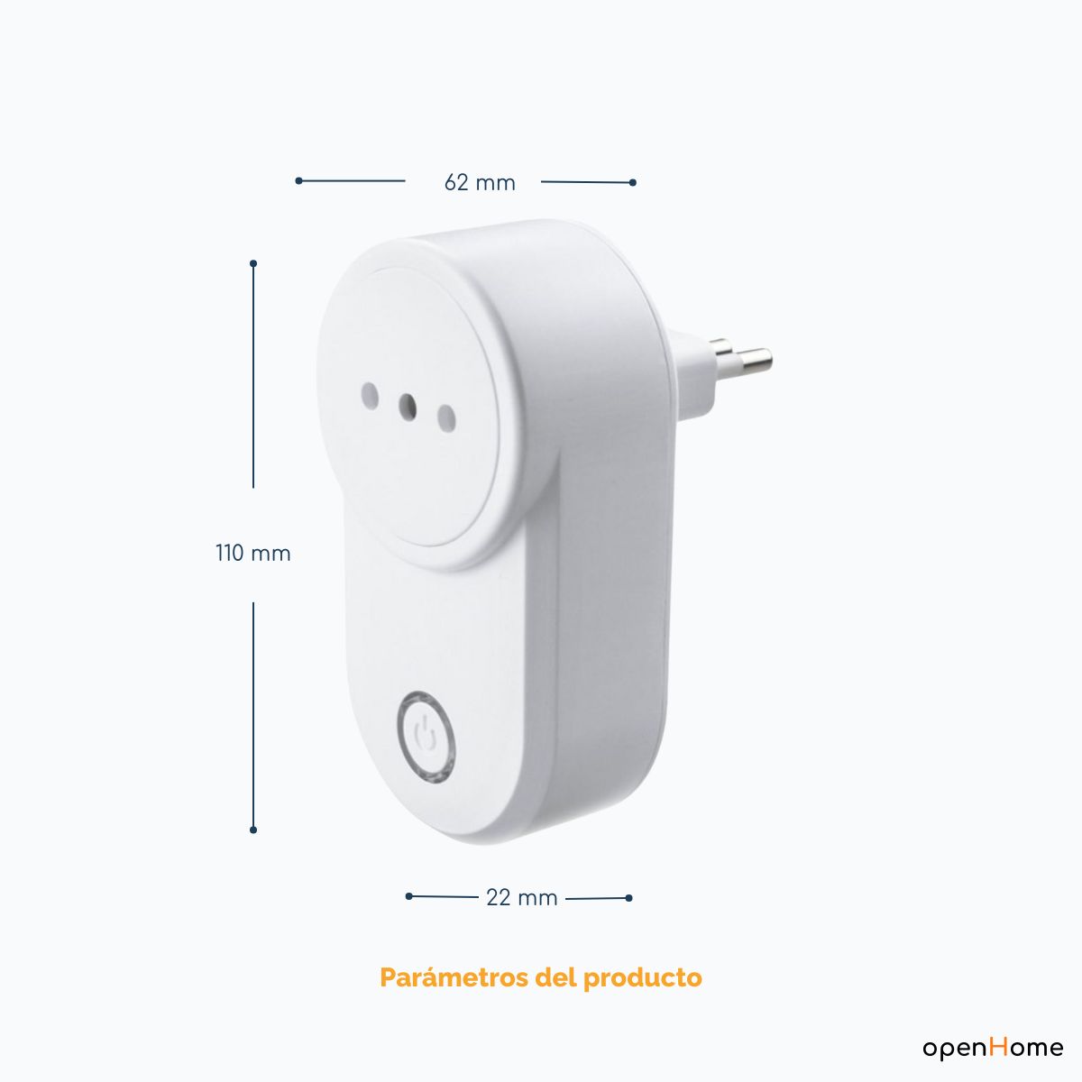 Enchufe Inteligente Wifi, 3 En Linea | Con Timer Y Consumo - Image 5