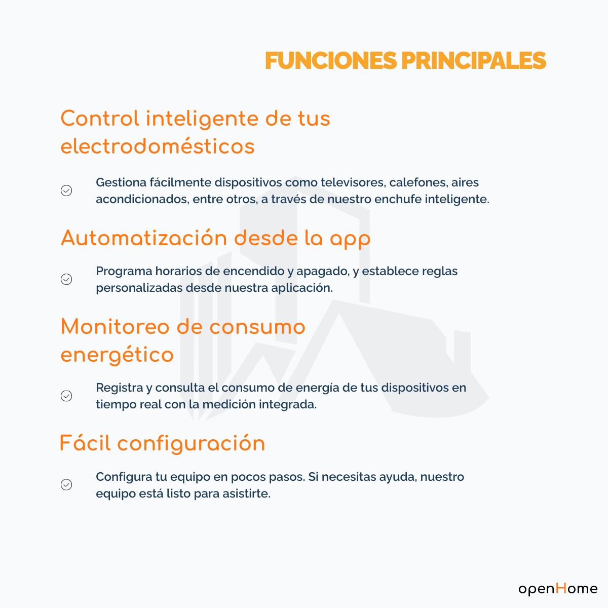 Enchufe Inteligente Wifi, 3 En Linea | Con Timer Y Consumo - Image 6