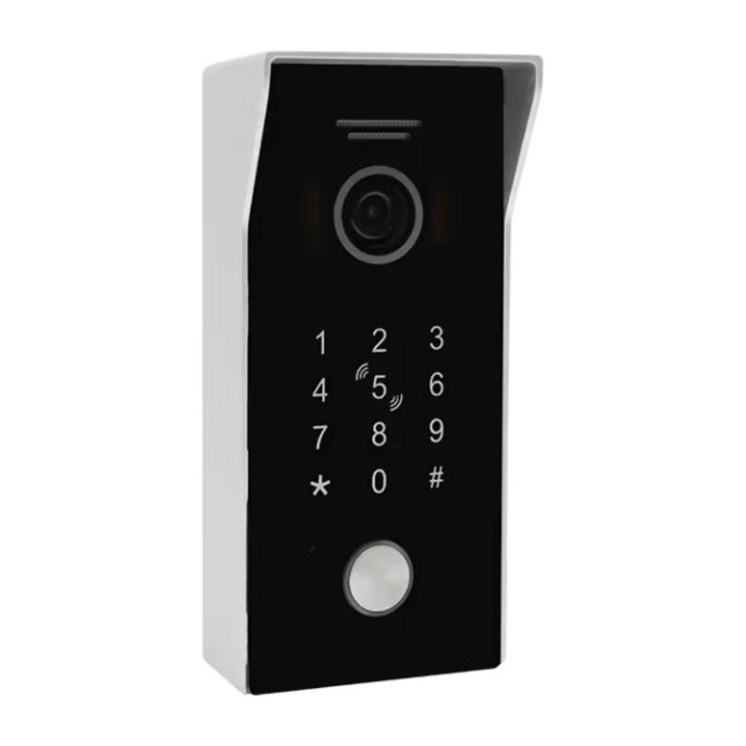 Panel De Control Acceso Wifi Con Camara | Tuya Smart