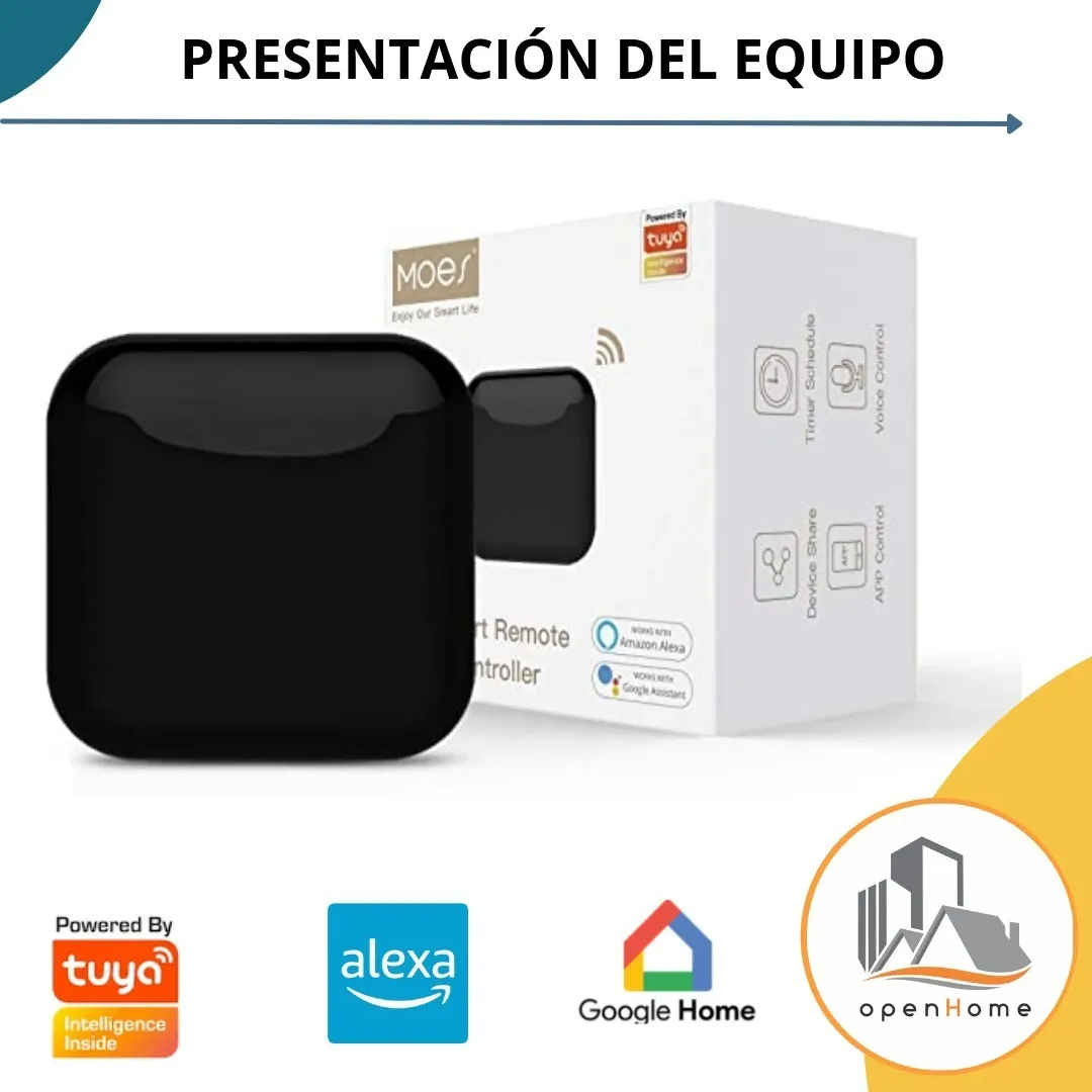 Control Infrarrojo + Radio Frecuencia Wifi - Image 4