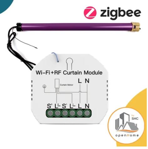 Switch Para Cortina/persiana Zigbee