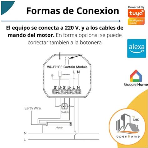 Switch Para Cortina/persiana Zigbee - Image 4