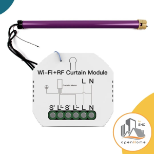 Switch Wifi + Rf. para Cortina o Persiana