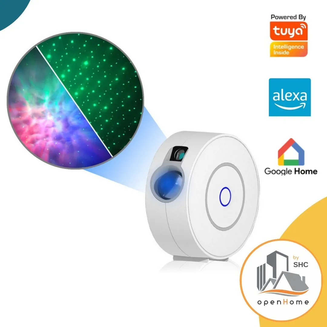 Proyector De Estrellas Y Galaxias Wifi (NX)