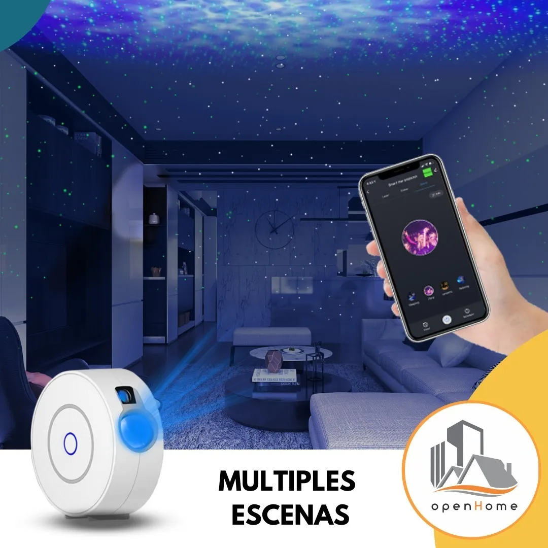 Proyector De Estrellas Y Galaxias Wifi (NX) - Image 2