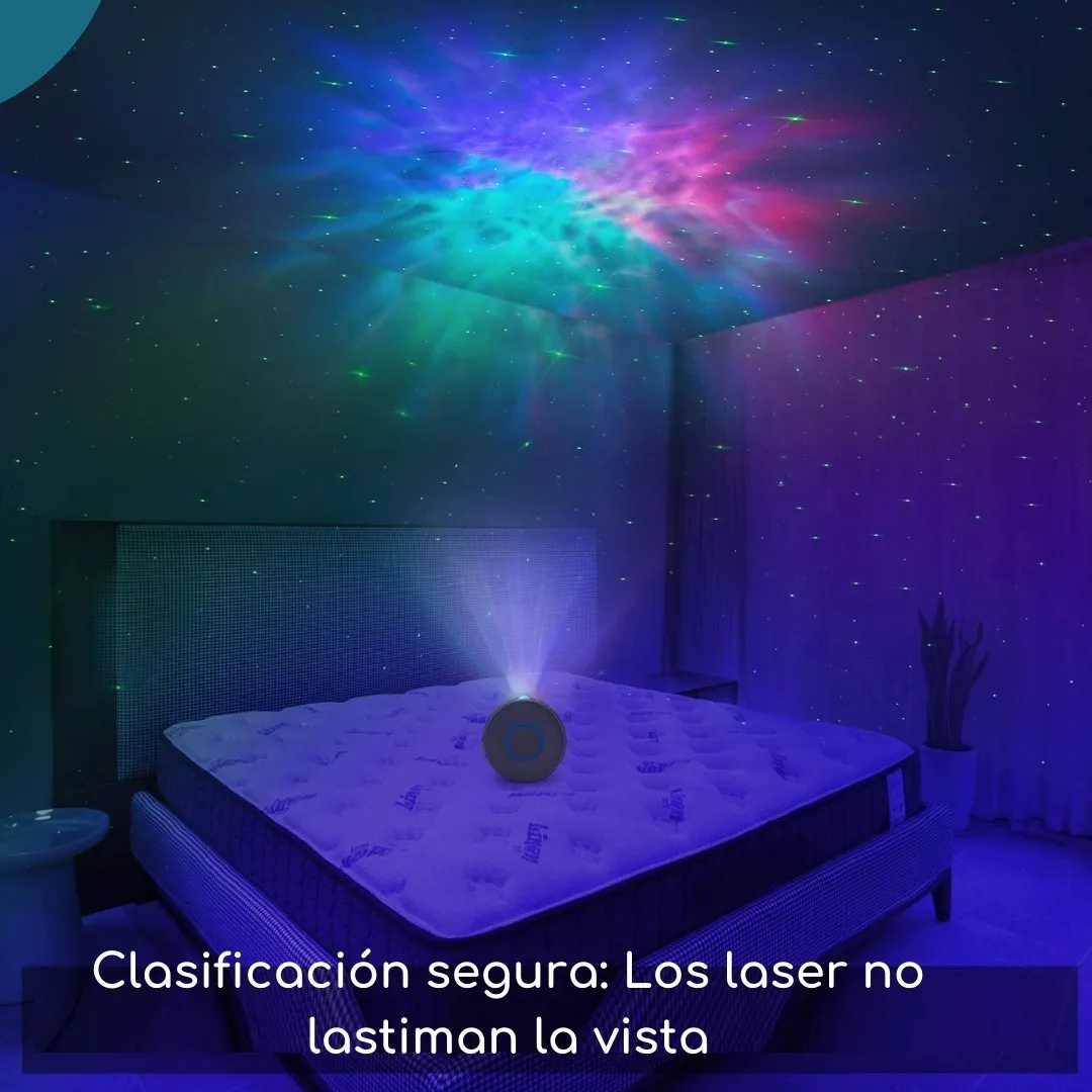 Proyector De Estrellas Y Galaxias Wifi (NX) - Image 7