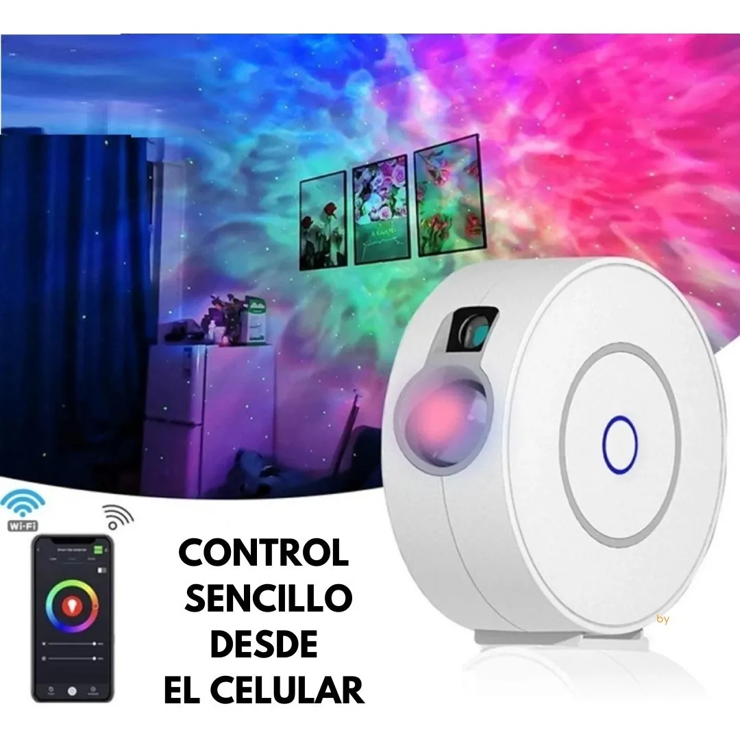 Proyector De Estrellas Y Galaxias Wifi (NX) - Image 6