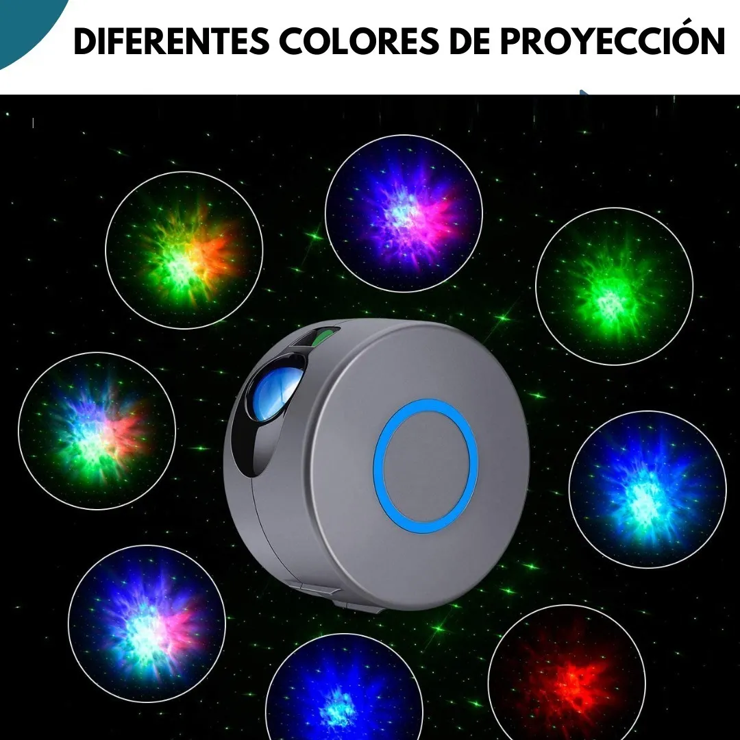 Proyector De Estrellas Y Galaxias Wifi (NX) - Image 5