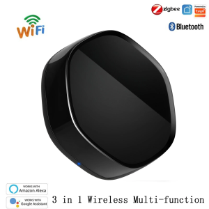 Hub 2 en 1 Zigbee + Bluetooth & IR remote
