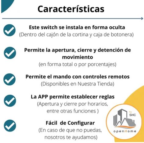 Switch Para Cortina/persiana Zigbee - Image 2